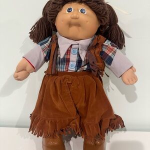 Original 1982 Cabbage Patch Doll Cowgirl